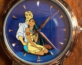 Disney Pocahontas Watch and Jewelry Music Box Limited Edition Fossil Plays Colors Of The Wind New Battery