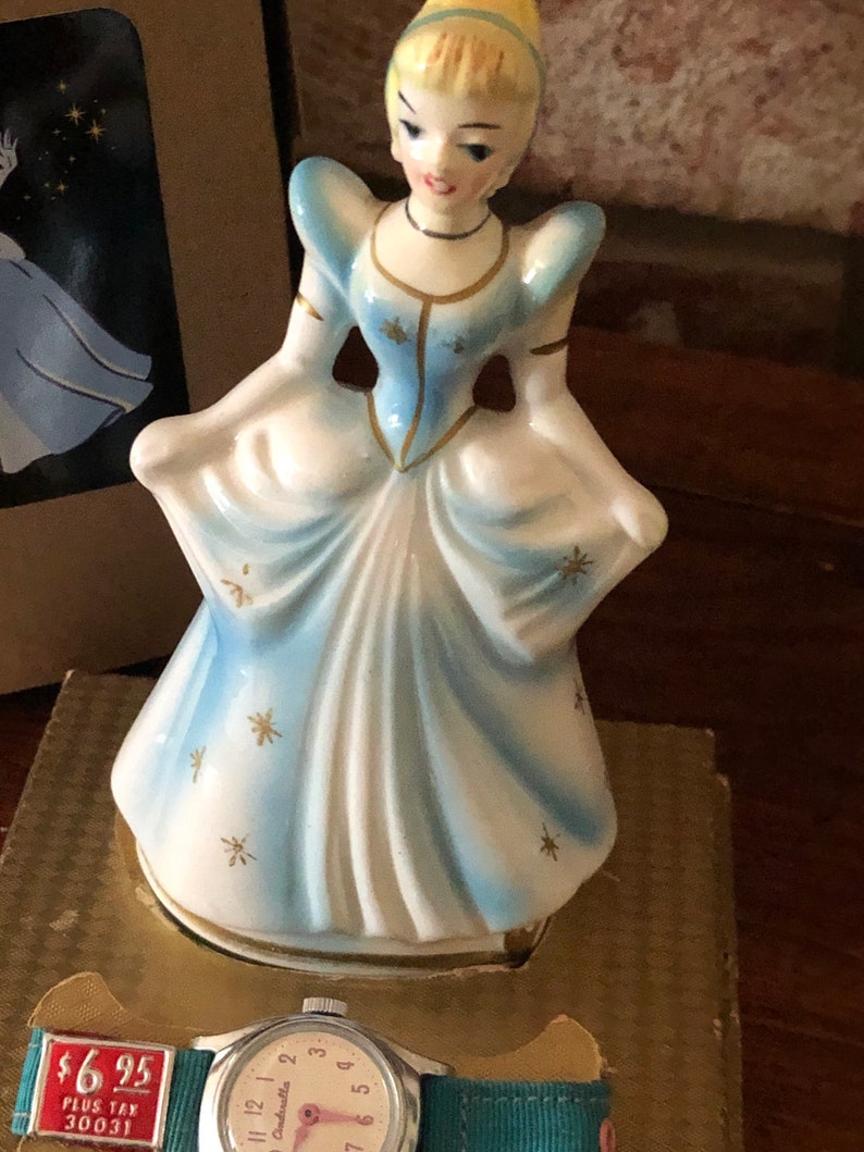 timex cinderella watch