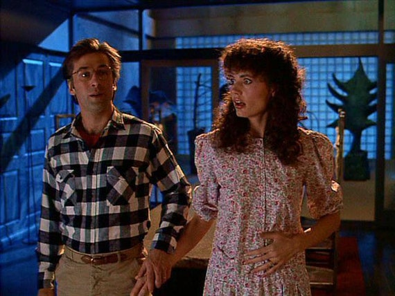 Barbara Maitland Geena Davis Outfit Dress From Beetlejuice Etsy
