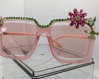 Embellished Sunglasses