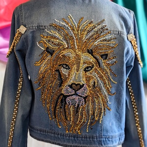 Giacca Di Jeans ONLY Onllumi LS Con Strass, Collo A Vento, Modello Trendy Per Donna, Perfetta Per L'estate E Per Look Giovani E Glamour