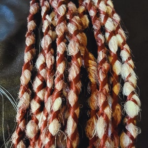 Sriracha, Set of 10, SE- Synthetic Dreadlock Extensions