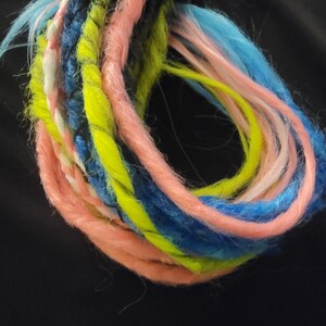 Cyberpunk, Set of 10, SE- Synthetic Dreadlock Extensions