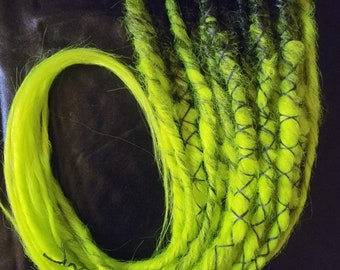 Biohazard, juego de 10, extensiones de rastas sintéticas SE
