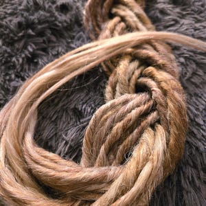 Strawberry Blonde, Set of 10, SE- Synthetic Dreadlock Extensions