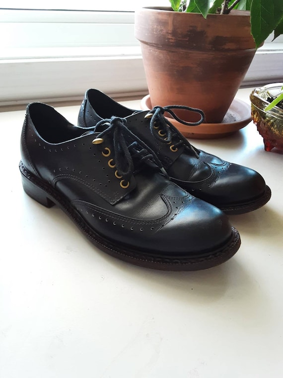rag & bone Black Leather Derby Shoes Rag & Bone Tucker Moc Toe Derby in Black for Men | Lyst main image 4