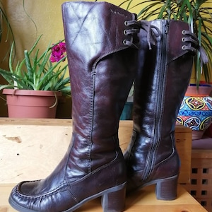 Womens Dress Boots Etsy Canada