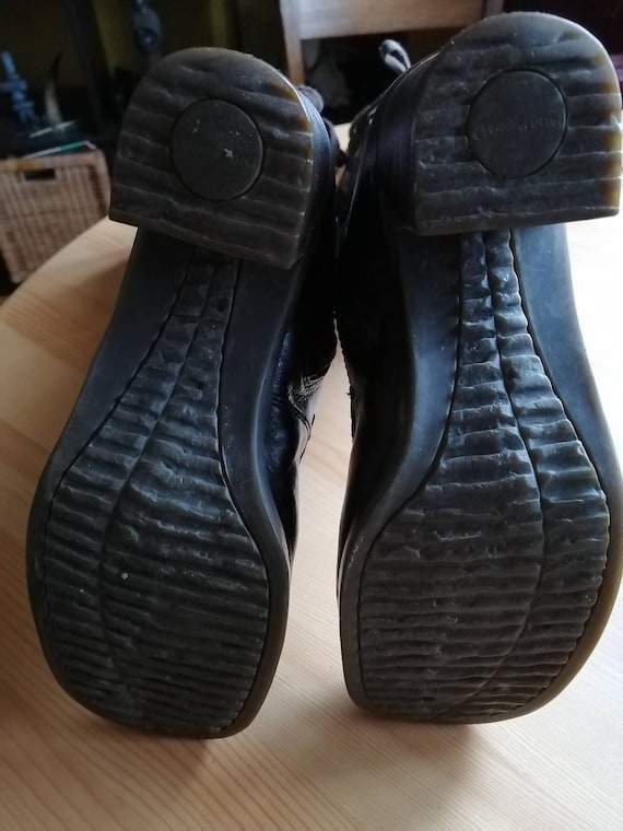 Botas Hush Puppies en piel marrón chocolate para mujer talla 6 | Etsy México