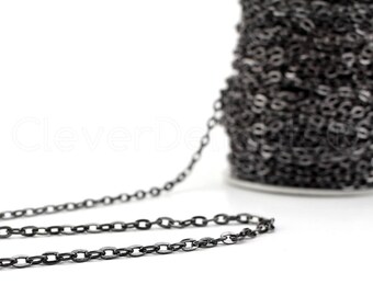 Gunmetal Chain