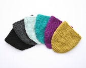 Wool Toddler Bandana Cowl Triangle Scarf  - Choose Your Colour