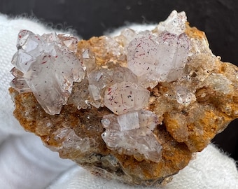 Strawberry Quartz Amethyst Cluster, North Carolina Collector Specimen