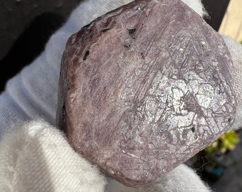 Large Recordkeeper Ruby Natural Crystal, Precious Stones, Natural, Gem, Rare, Exotic, Raw. Red Corundum from Maharashtra India.