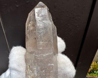 Large Elestial Double Terminated Reverse Scepter Tibetan Quartz