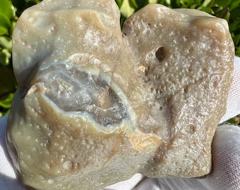 Giant multi color Gobi Desert Agate. Odd shaped nodule.