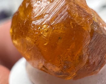 Loliondo Spessartine Garnet, Fanta Orange Tanzania Gemstone