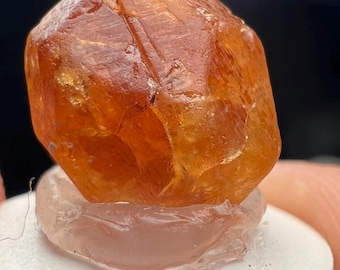 Fanta Orange Spessartine Garnet, Rare Tanzania Gemstone