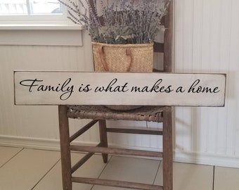 Family Sign - You me and the Boys Wooden Sign- Home Sign -  Farmhouse Décor - Home Décor - Rustic - Love -  Primitive Wood Sign - Family
