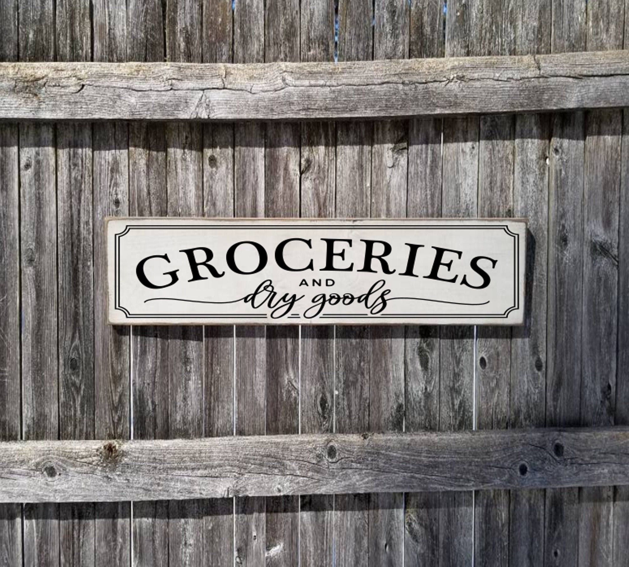 Farmhouse Pantry sign