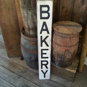 Bakery Sign - Farmhouse Décor - Farmhouse Sign - Fixer Upper Inspired Wood Sign - Primitive Sign Rustic - Shabby Chic - Kitchen Sign