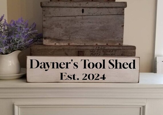Dayner's Tool Shed CUSTOM