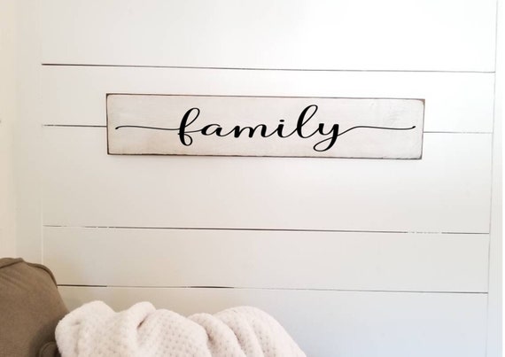 Family Sign -  Livingroom Sign - Farmhouse Décor - Home Décor - Rustic -  Primitive Wood Sign - You, me and the boys-Large