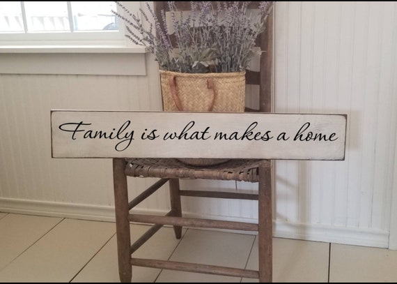 Family Sign - You me and the Boys Wooden Sign- Home Sign -  Farmhouse Décor - Home Décor - Rustic - Love -  Primitive Wood Sign - Family