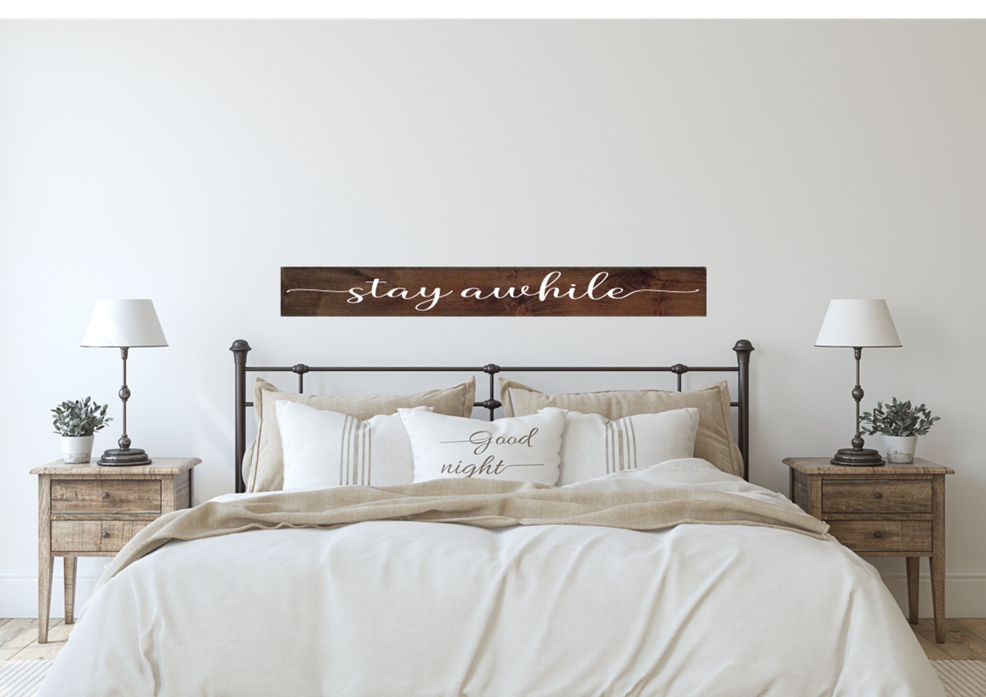 decorative signs for living room