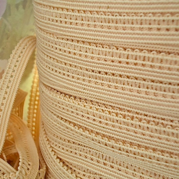 Lingerie Elastic Peach Etsy