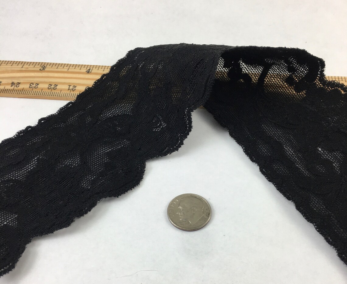 black elastic laces