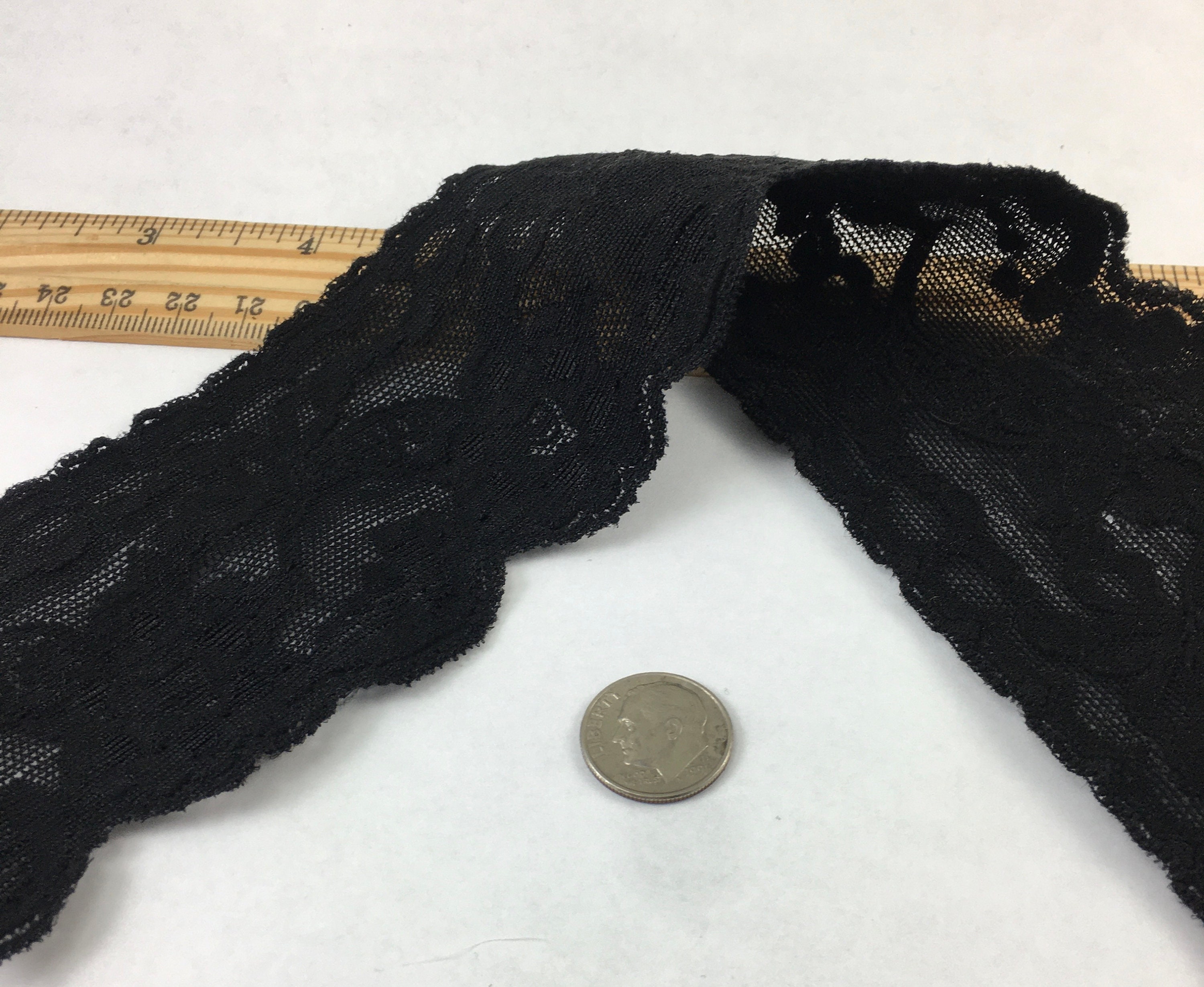 black elastic laces