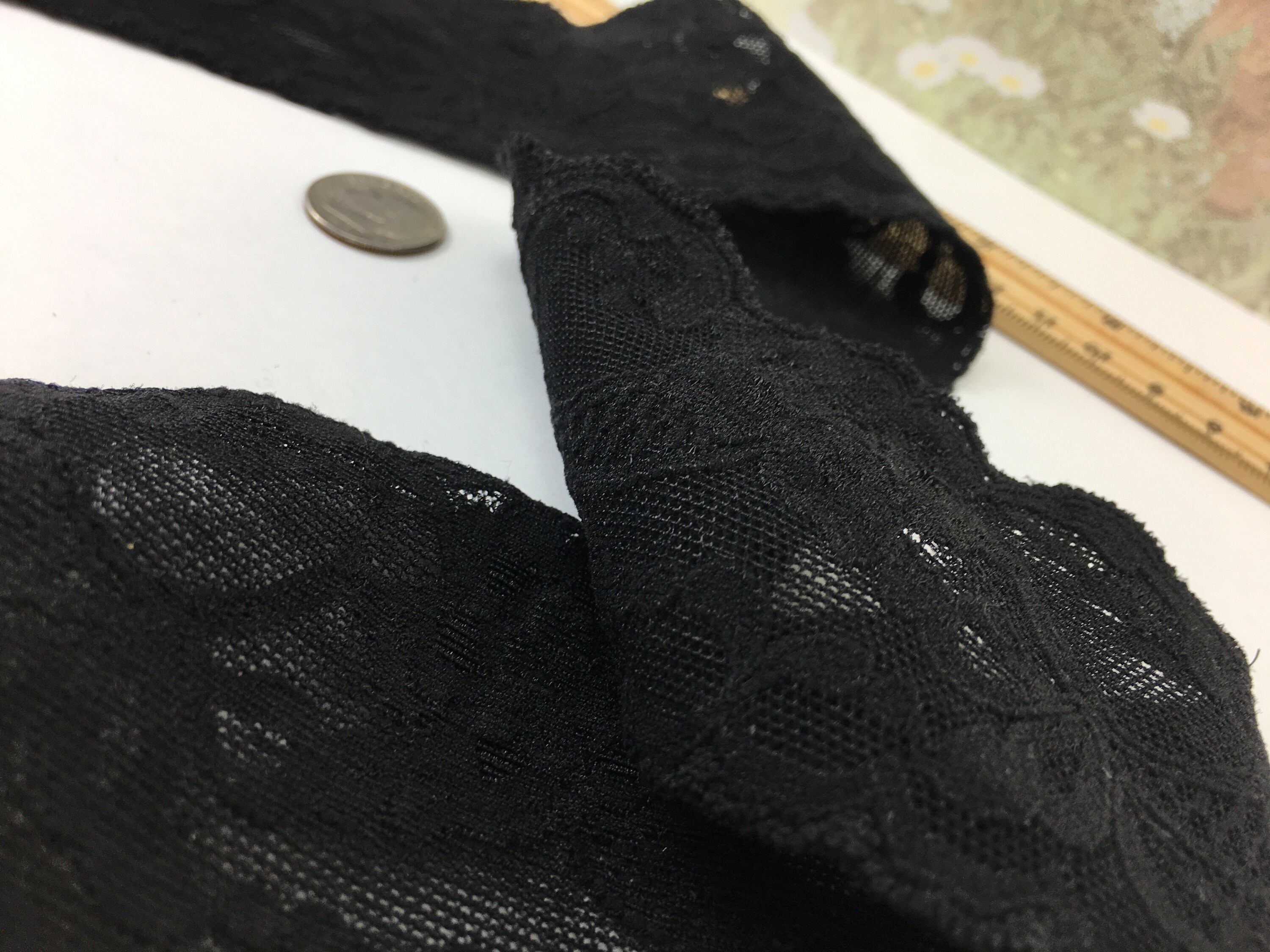 black elastic laces