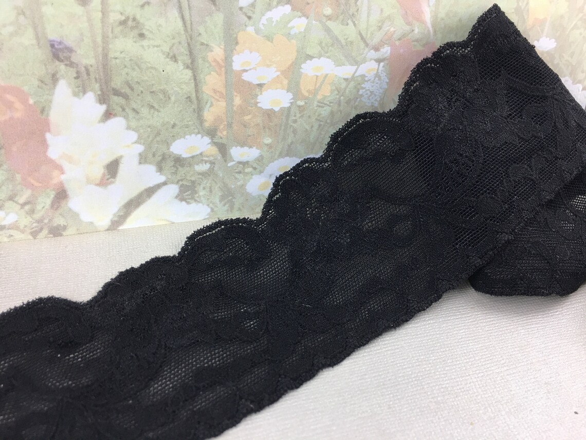 black elastic laces