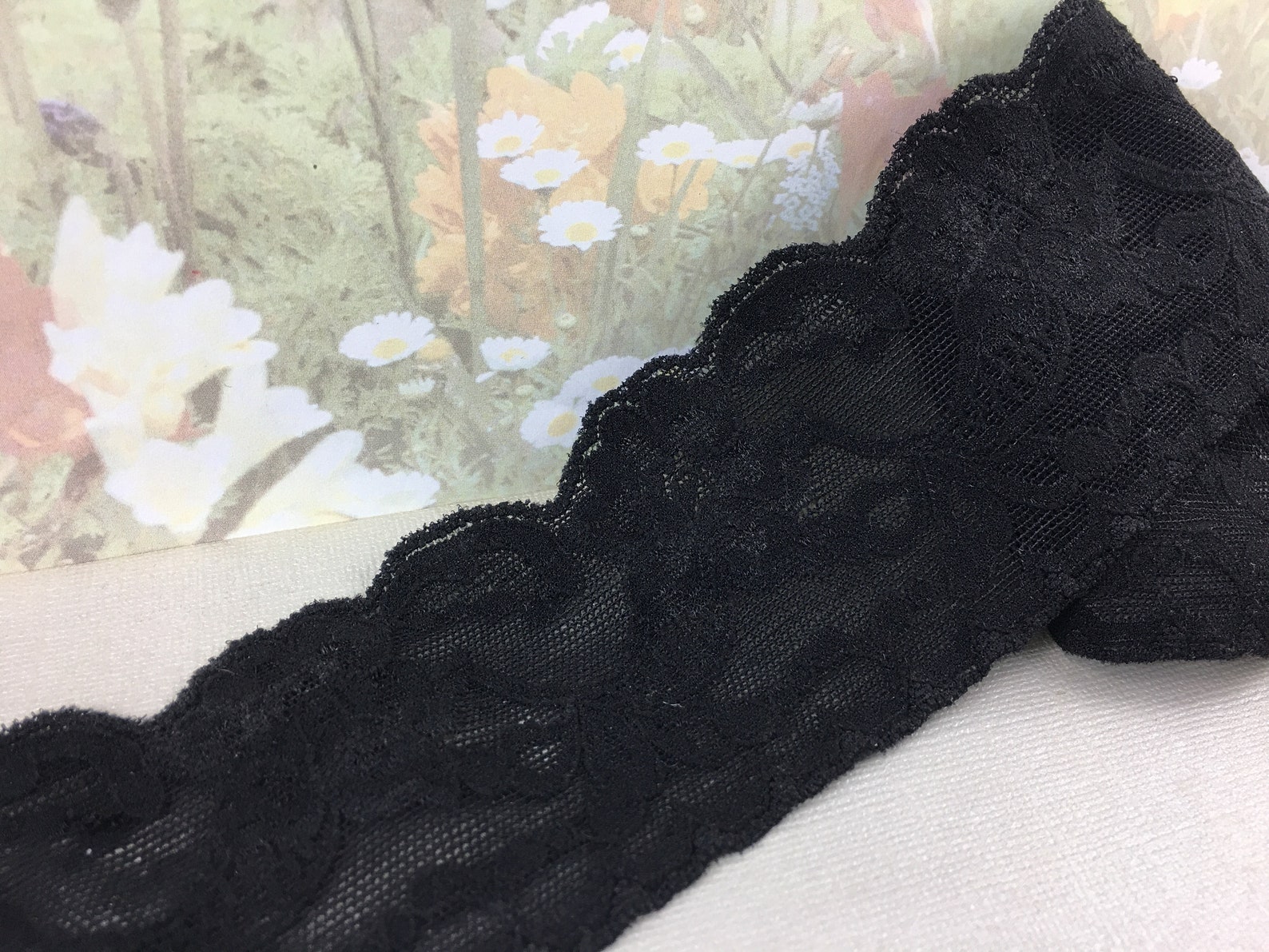black elastic laces
