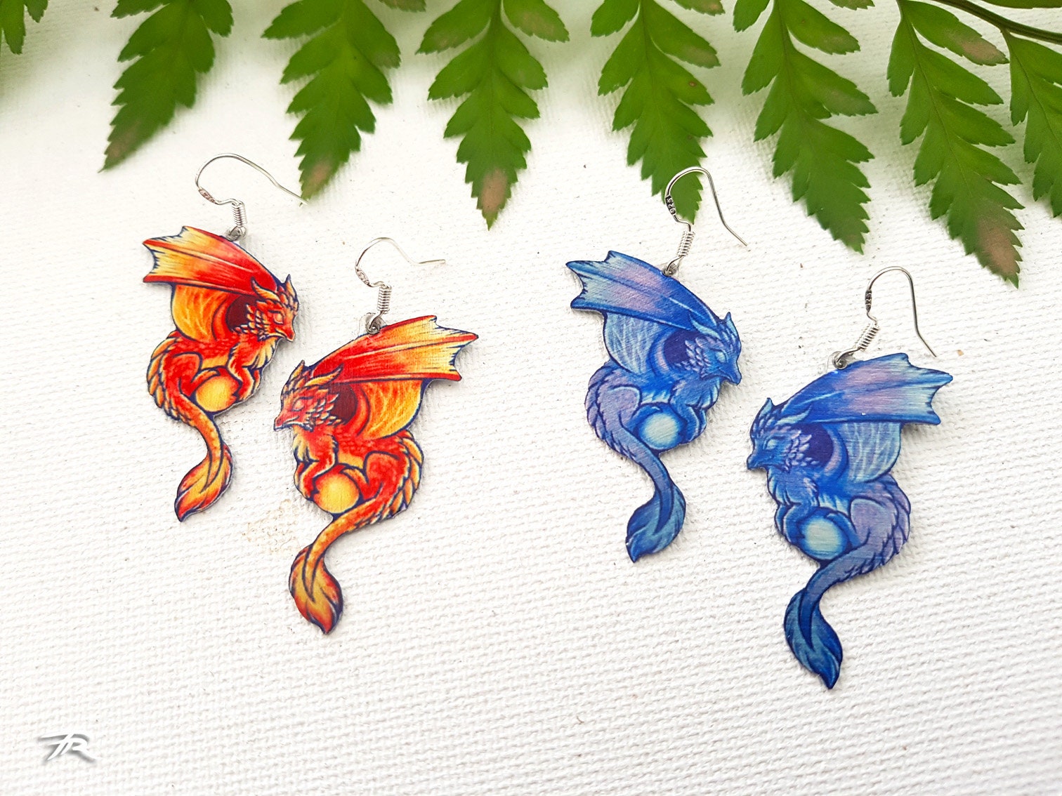 Квиллинг дракон схема