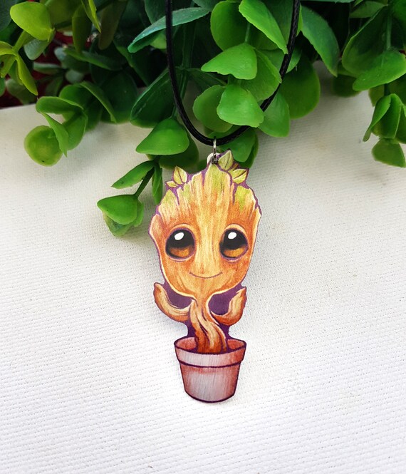 Baby groot deals jewelry