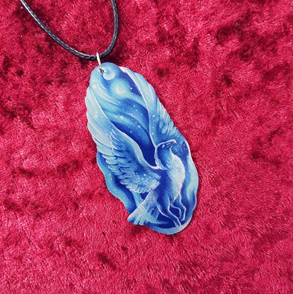Patronus necklace outlet