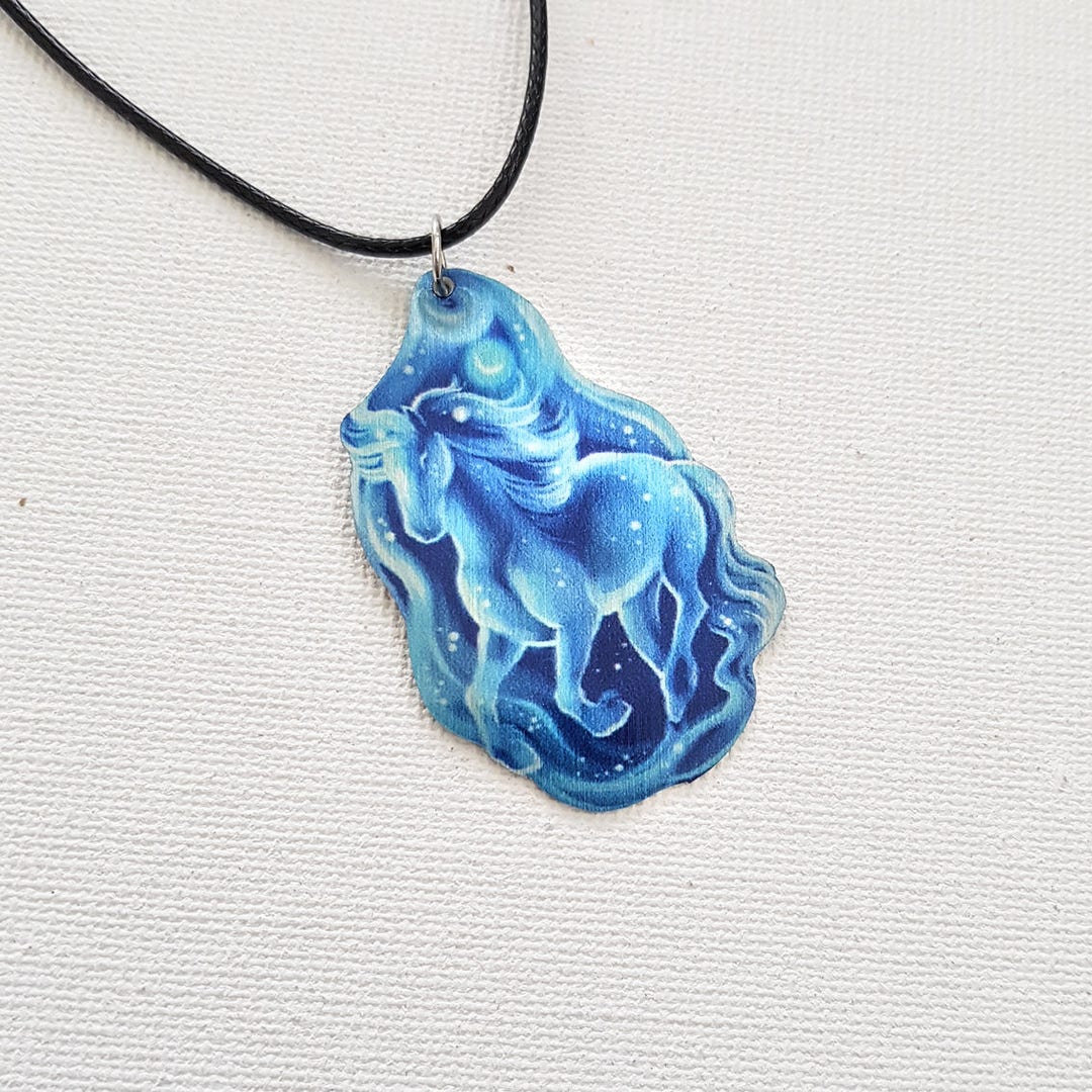 Harry Potter Inspired Horse Patronus Charm Totem Spirit Animal - Etsy