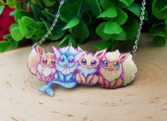 eevee evolution vaporeon jolteon