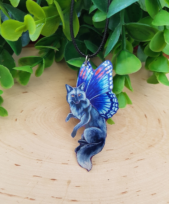 Collier pendentif papillon mignon, collier pour enfants avec pendentif fée  papillon plaqué couleur à la mode pour hommes et femmes - Temu Belgium