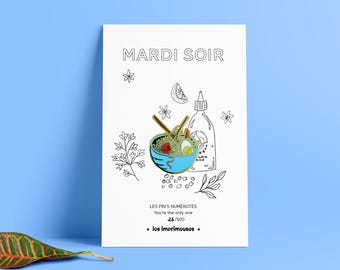 Pin, brooch, jewelry - Bowl of noodles - souvenir, small gift