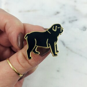 Pin's, broche, Bijoux Chien You're The Boss image 2