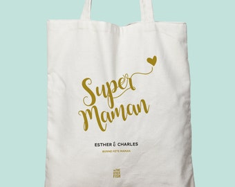 Super Maman à personnaliser - Fête des mères