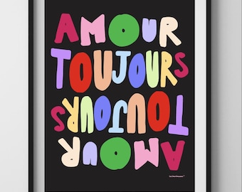 Poster - Love Always - The Printers