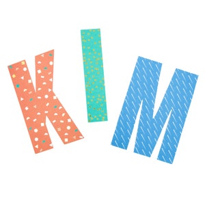 Personalized garland