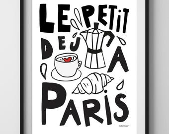 Poster - Dej Paris - The Printers