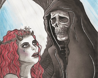 Romantic Grim Reaper - Drawception