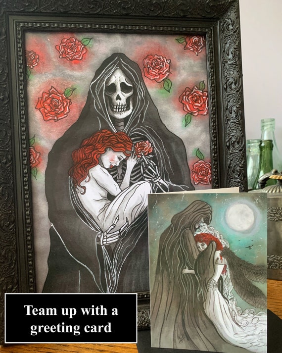 Angels Of Death Poster for Sale by Dreamcatcher11