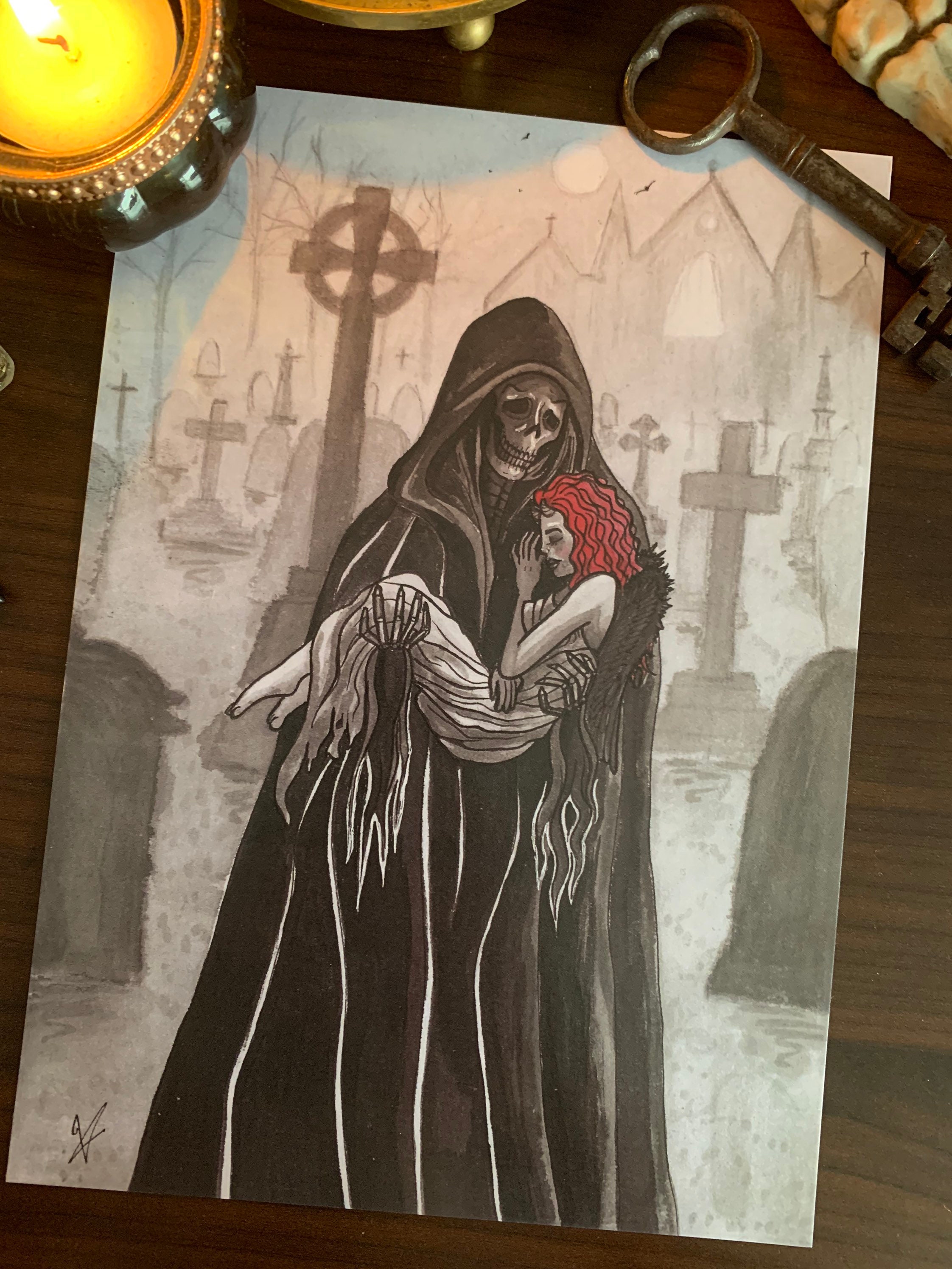 Grim Reaper Lover Grim Reaper Lover