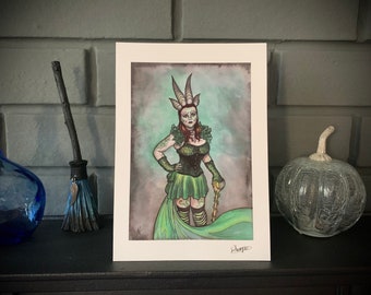 Art Print - Dragon Lady - Pick your Size!