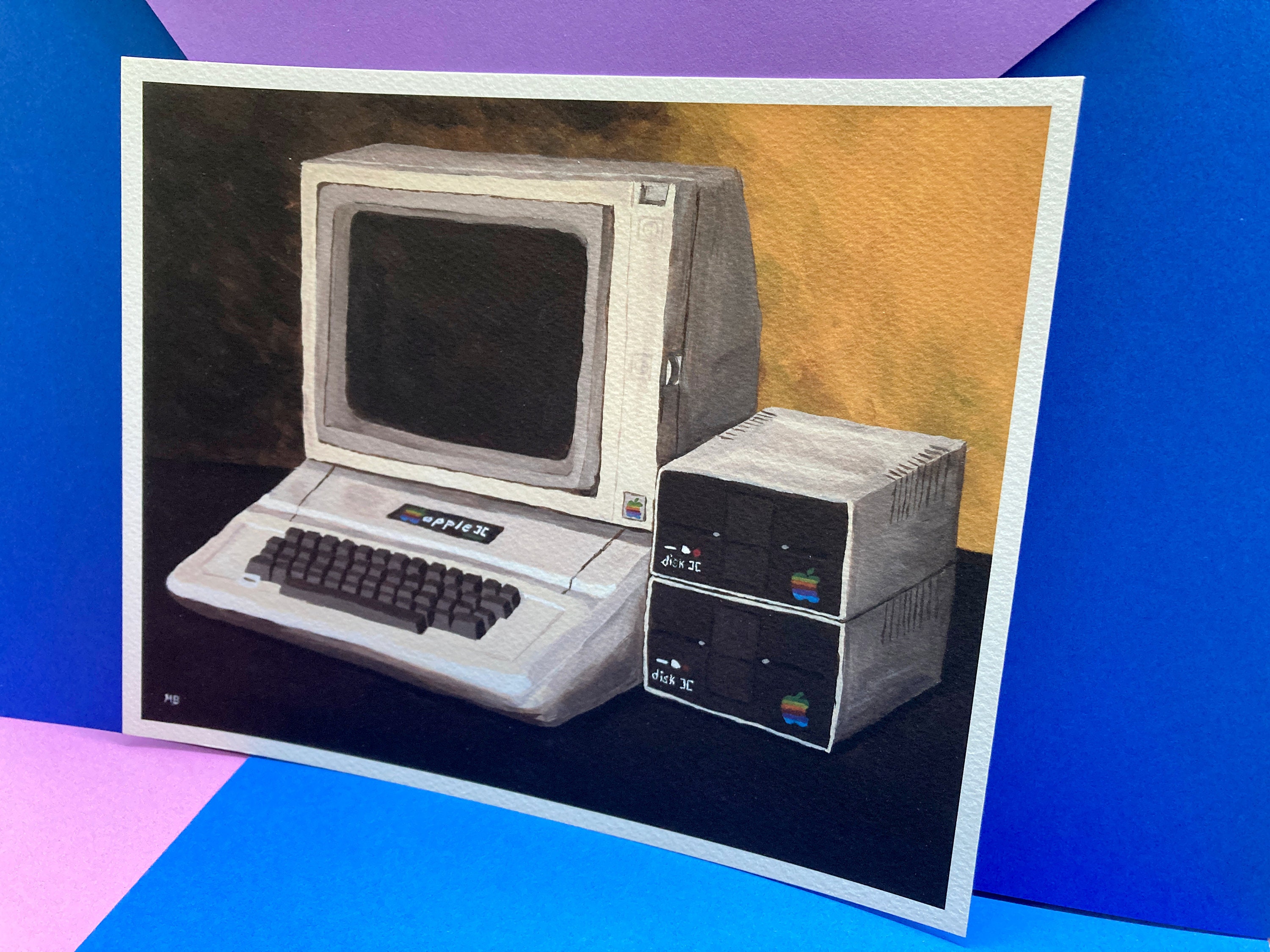 Apple Macintosh Plus - Etsy